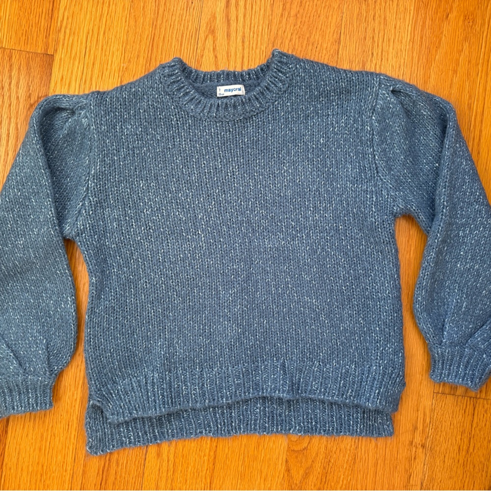 Mayoral Blue Sweater